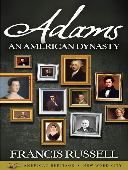 Title details for Adams by Francis Russell - Available